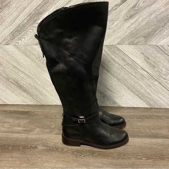 Franco Sarto | Haylie Wide Calf Riding Boots Size 6 NEW - Picture 3 of 11